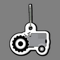 Zippy Clip & Old Fashion Tractor Clip Tag W/ Tab (Side View)